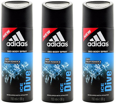 

Adidas Ice Dive Combo Set(Set of 3)