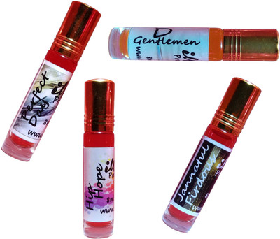 

Iwill Non Alcoholic Perfumes Floral Attar Fancy Ittar 32 ml Combo Set(Set of 4)