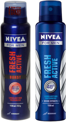 

Nivea Nivea Combo Set Combo Set(Set of 2)