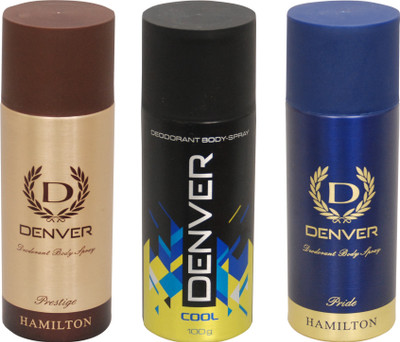 

Denver Cool,Prestige,Pride Combo Set(Set of 3)