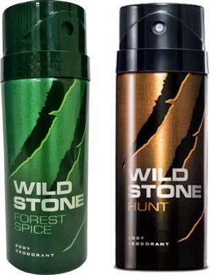 

Wild stone Forest Spice And Hunt Combo Set(Set of 2)