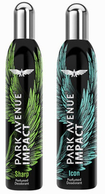 

Park avenue Regal and Sharp Deodorants Combo Set(Set of 2)