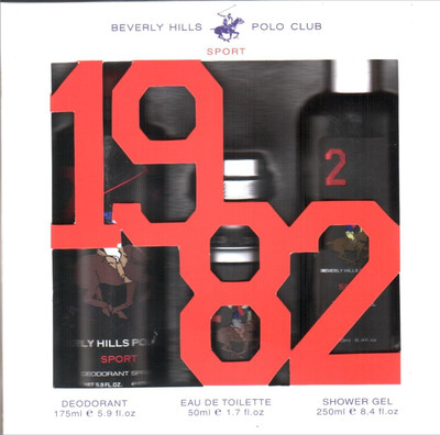 

Beverly hills polo club Beverly Hills Polo Club Sport Gift Set(Set of 3)