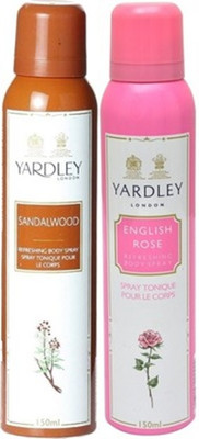 Yardley London 8 Combo Set(Set of 2) Yardley London 8 Combo Set(Set of 2)