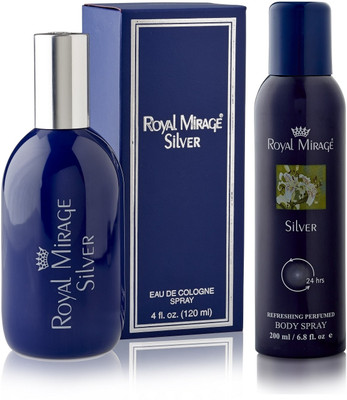 

Royal Mirage Classic - Silver4 Fl Oz. Gift Set(Set of 2)