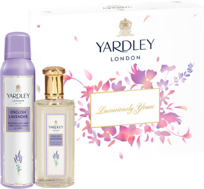 Buy Yardley London English Lavender Gift Pack Gift Set Combo Set