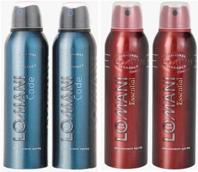 

Lomani Code & Essential Combo Set(Set of 4)