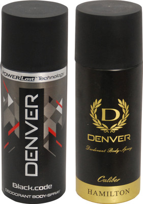 

Denver Black Code,Caliber Combo Set(Set of 2)
