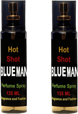 

Fragrance and fashion Blueman Combo Set(Set of 2)