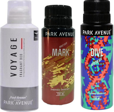 

Park Avenue Voyage,Dive and Mark Combo Set(Set of 3)