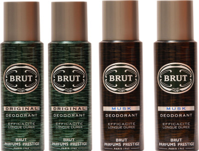 

Brut Musk,Original Combo Set(Set of 4)
