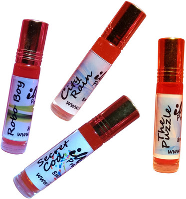 

Iwill Non Alcoholic Perfumes Floral Attar Fancy Ittar 32 ml Combo Set(Set of 4)