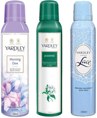13% OFF on Yardley London Deodorants combo No-38 Combo Set(Set of 3) 13% OFF on Yardley London Deodorants combo No-38 Combo Set(Set of 3)