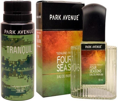 

Park avenue Tranquil Spray ,Four Seasons EDP Combo Set(Set of 2)