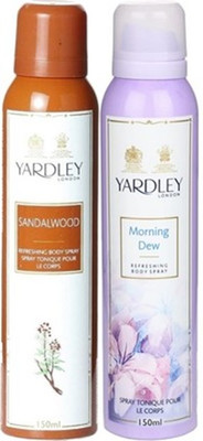 

Yardley london 9 Combo Set(Set of 2)