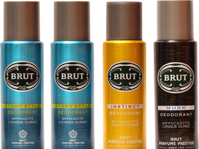 

Brut Sports,Instinct,Musk Combo Set(Set of 4)