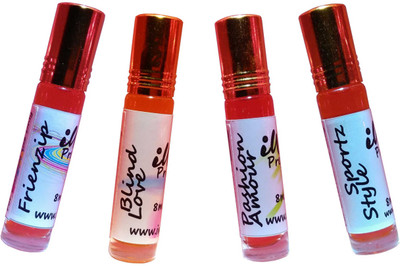 

Iwill Non Alcoholic Perfumes Floral Attar Fancy Ittar 32 ml Combo Set(Set of 4)