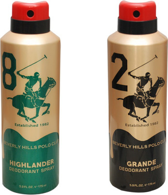 

Beverly hills polo club GRANDE::HIGHLANDER Combo Set