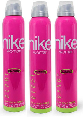 Nike 3 Trendy Deo Combo Set(Set of 3)