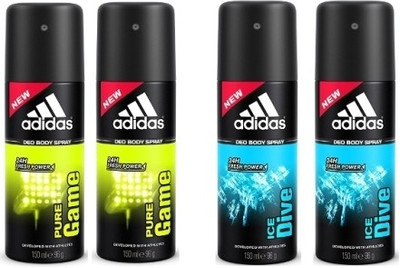 

Adidas Adidas Gift Set Combo Set(Set of 4)
