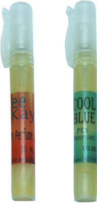 

Fragrance and fashion Pen Perfumes Of 10 ml Each Gift Set Combo Set(Set of 2)