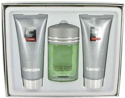 Carrera Conffret De Toilette Pour Homme Gift Set Combo Set(Set of 3)