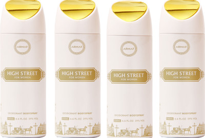 Armaf Hi Street Combo Set(Set of 4)