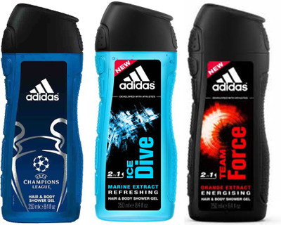 

Adidas Shower Gel Combo Set(Set of 3)