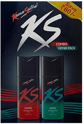 

Kamasutra Spark & Urge Combo Set(Set of 2)