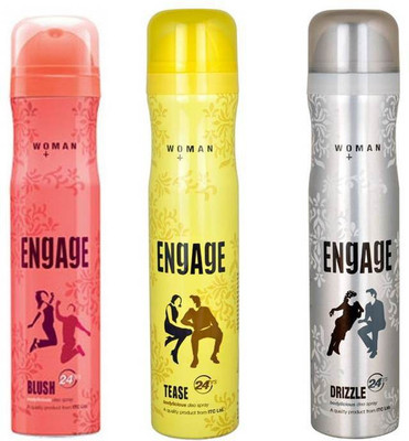 

Engage Tease, Blush, Drizzle Combo Set(Set of 3)