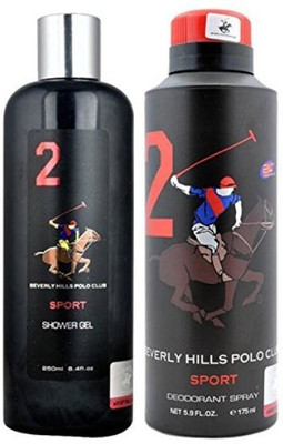 

Beverly hills polo club 2 Sport Combo Set(Set of 2)