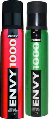 

Envy 1000 Deodorant No-8 Gift Set Combo Set(Set of 2)