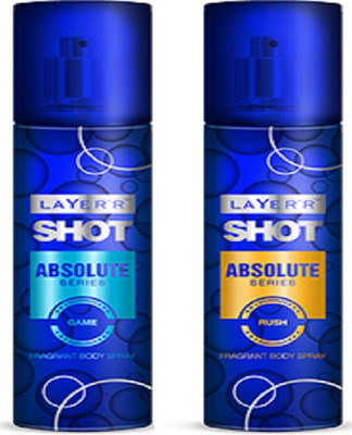 

Layer'r Shot Absolute Game, Rush Combo Set(Set of 2)