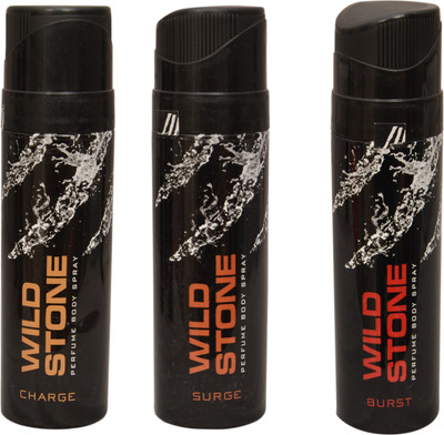 

Wild stone Charge,Surge,Burst Combo Set(Set of 3)