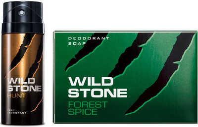 Wild Stone Aqua Fresh,Hydra Energy, Night Rider,Hunt,Red & Forest SPICE Combo Set