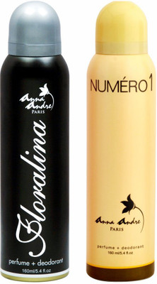 

Anna andre paris Florolina & Numero 1 Combo Set(Set of 2)