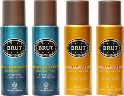 

Brut Sports,Instinct Combo Set(Set of 4)