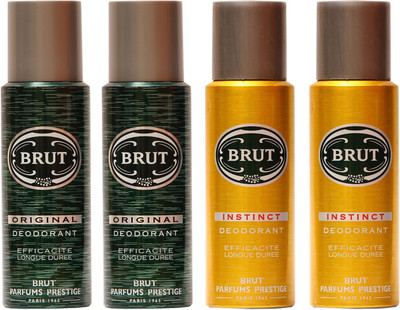 

Brut Original,Instinct Combo Set(Set of 4)