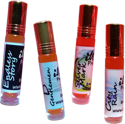 

Iwill Non Alcoholic Perfumes Floral Attar Fancy Ittar 32 ml Combo Set(Set of 4)