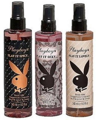 

Playboy Play Boy Combo Set Combo Set(Set of 3)