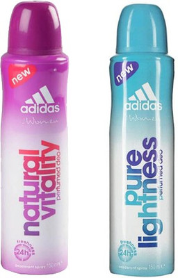 

Adidas Natural Vitality and Pure Lightness Combo Set(Set of 2)