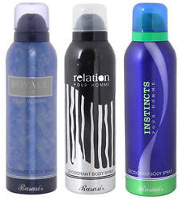 27% OFF on Rasasi Rasasi Combo Set(Set of 3)