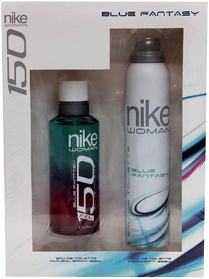 

Nike Blue Fantasy Gift Set(Set of 2)