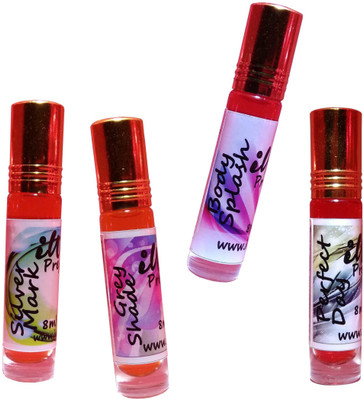 

Iwill Non Alcoholic Perfumes Floral Attar Fancy Ittar 32 ml Combo Set(Set of 4)