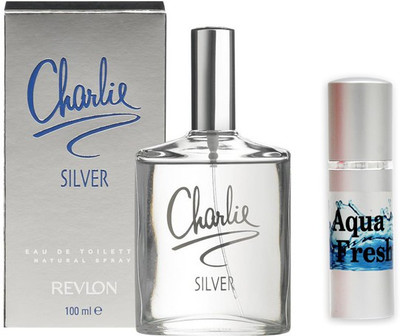 Revlon Charlie Silver Perfume And Aqua Fresh Combo Set(Set of 2) available at flipkart for Rs.799
