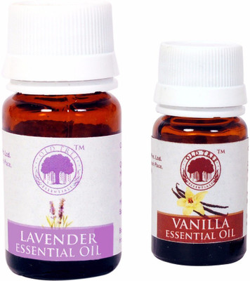 

Old tree Lavender and Vanilla Essential Oil Combo Set(Set of 2)
