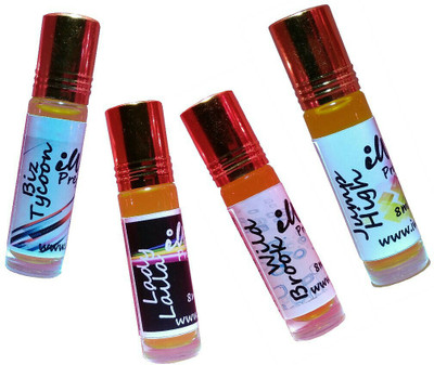 

Iwill Non Alcoholic Perfumes Floral Attar Fancy Ittar 32 ml Combo Set(Set of 4)