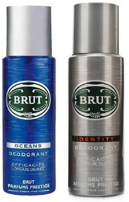 

Brut Deo Ocean, Identity 200 ml Combo Set(Set of 2)
