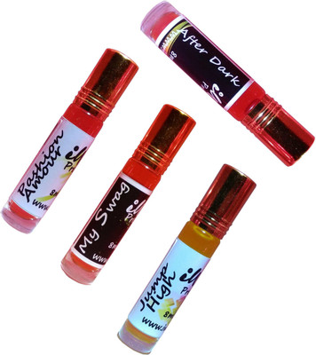 

Iwill Non Alcoholic Perfumes Floral Attar Fancy Ittar 32 ml Combo Set(Set of 4)