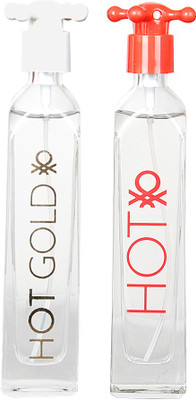 

Benetton Hotgold&Hot Gift Set Combo Set(Set of 2)